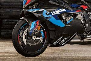 Front Tyre View of M 1000 RR