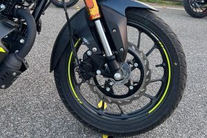 Front Tyre View of Xtreme 160R 4V