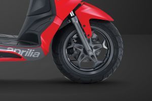 Front Tyre View of SXR 125