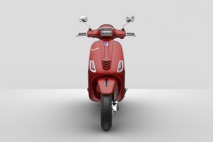 Front View of SXL 125