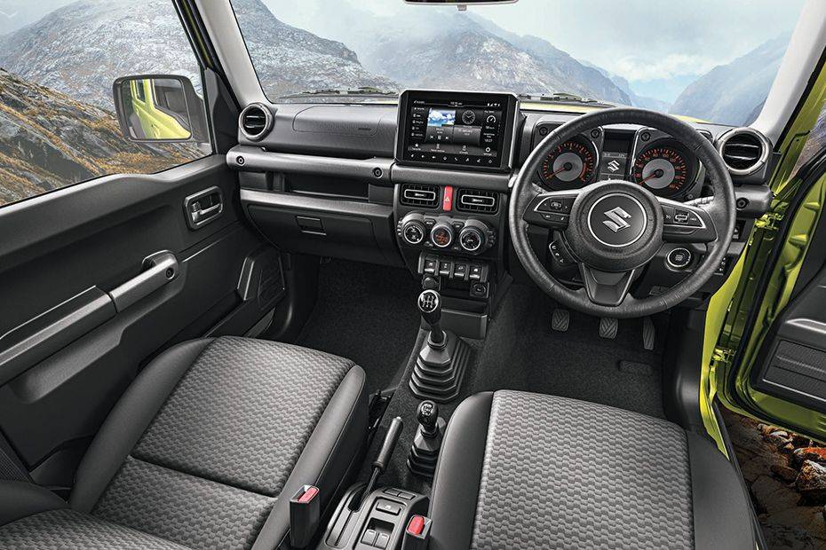 Full dashboard center Image of Jimny