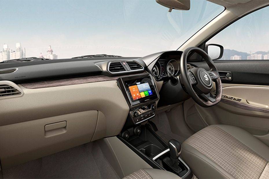 Full dashboard center Image of Dzire