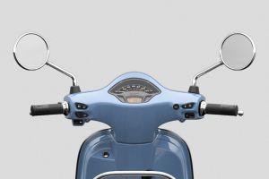 Handle Bar View of VXL 150