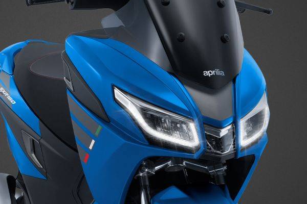 Head Light of SXR 160