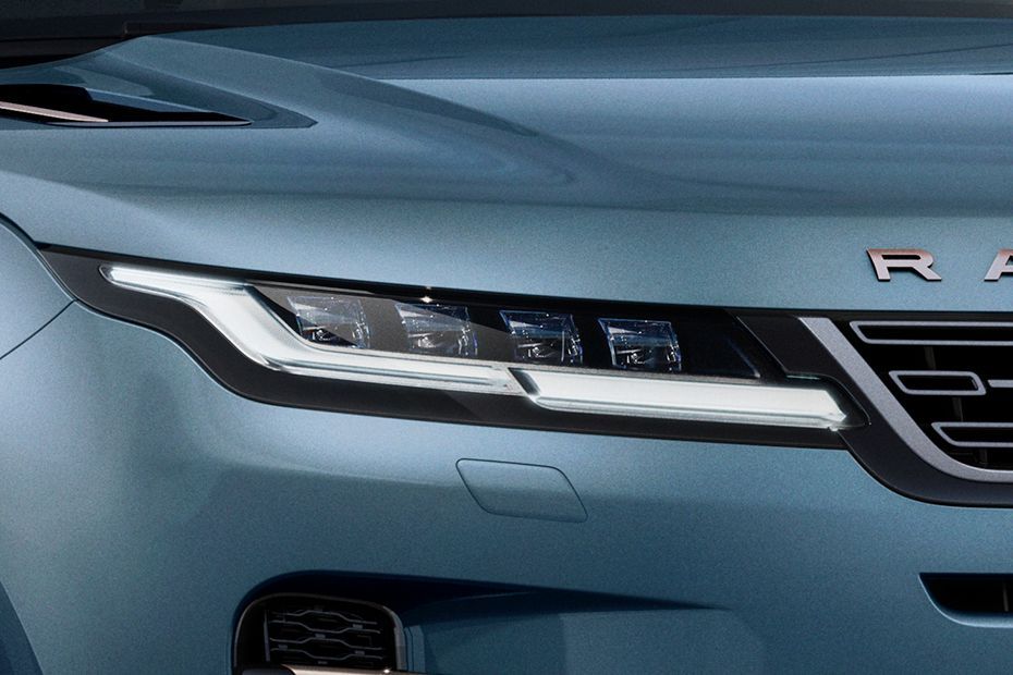Headlamp Image of Range Rover Evoque 2023