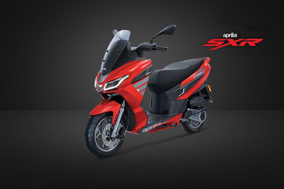 Left Side View of SXR 125