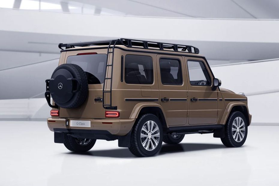 Rear 3/4 Right Image of G-Class