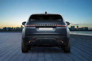 Rear back Image of Range Rover Evoque 2023