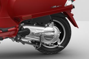 Rear Tyre View of SXL 150