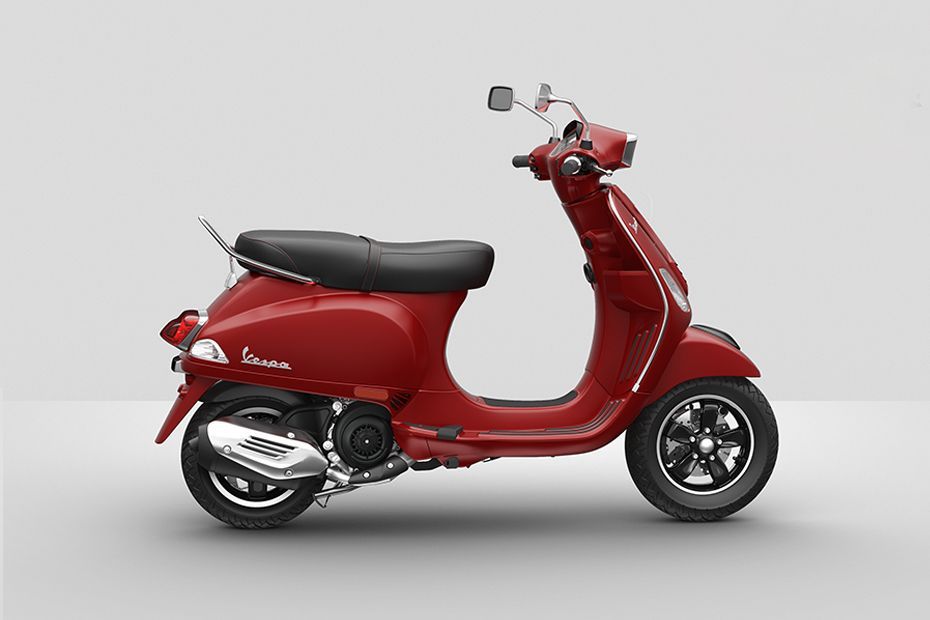 Right Side View of SXL 125