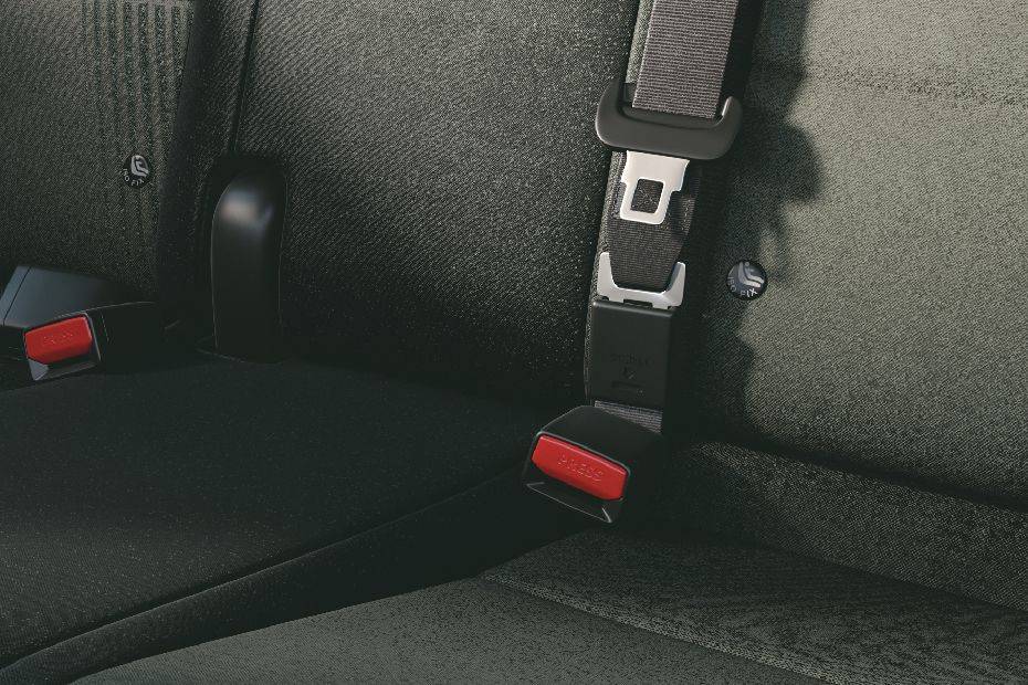 Seat belt height adjuster Image of Exter