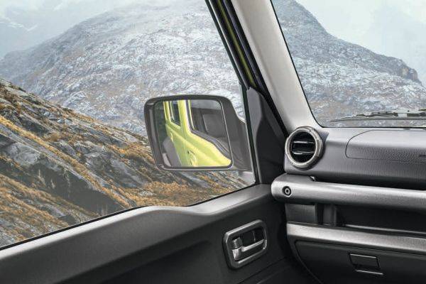 Side mirror rear angle Image of Jimny