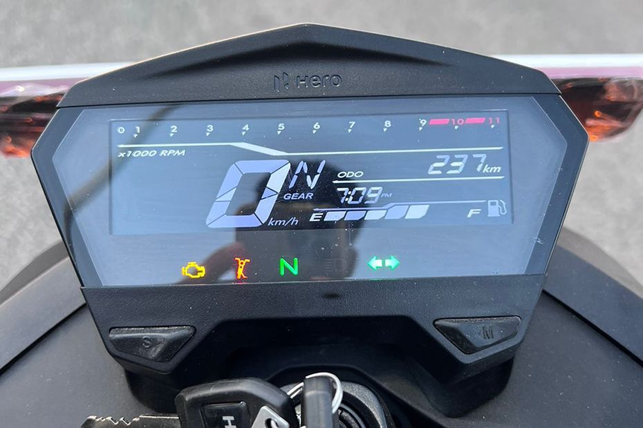Speedometer of Xtreme 160R 4V