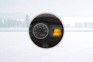 Speedometer of Passion Plus