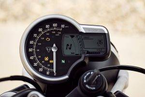 Speedometer of Scrambler 400X