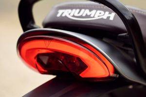 Tail Light of Scrambler 400X