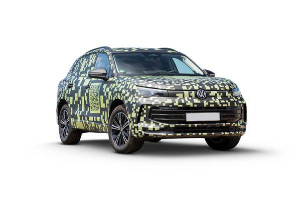 Volkswagen Tiguan 2025, Starting Price Rs 37 Lakh, Launch Date 2023 ...