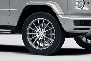Wheel arch Image of G-Class