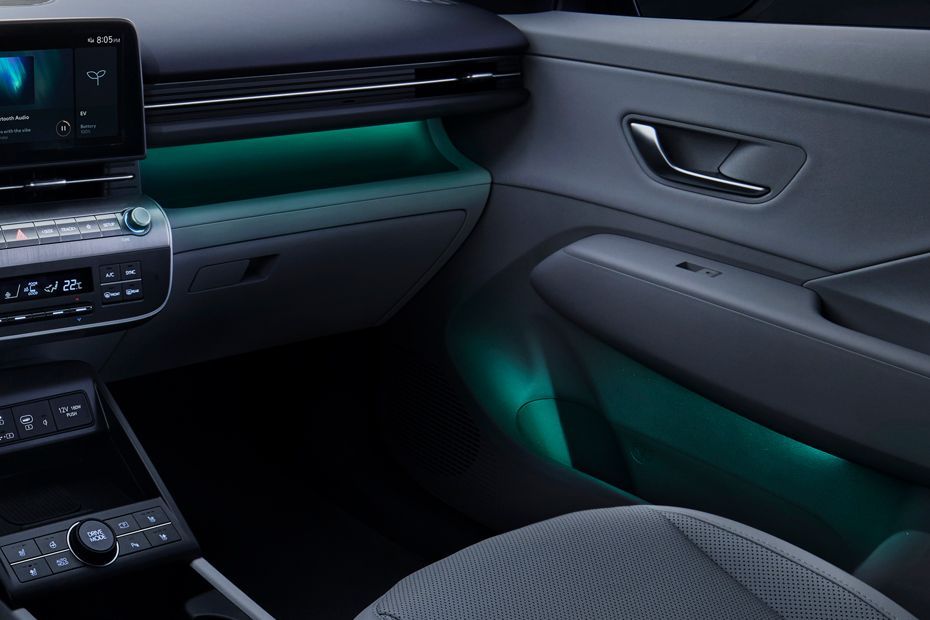 Hyundai Kona 2024 Ambient Lighting