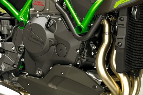 What are the Safety Features Available in Kawasaki Z H2? - Zigwheels