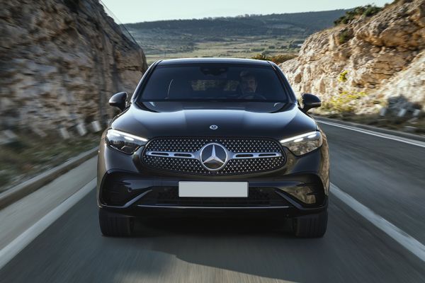 Mercedes GLC Coupé (2023) im Fahrbericht - AUTO BILD