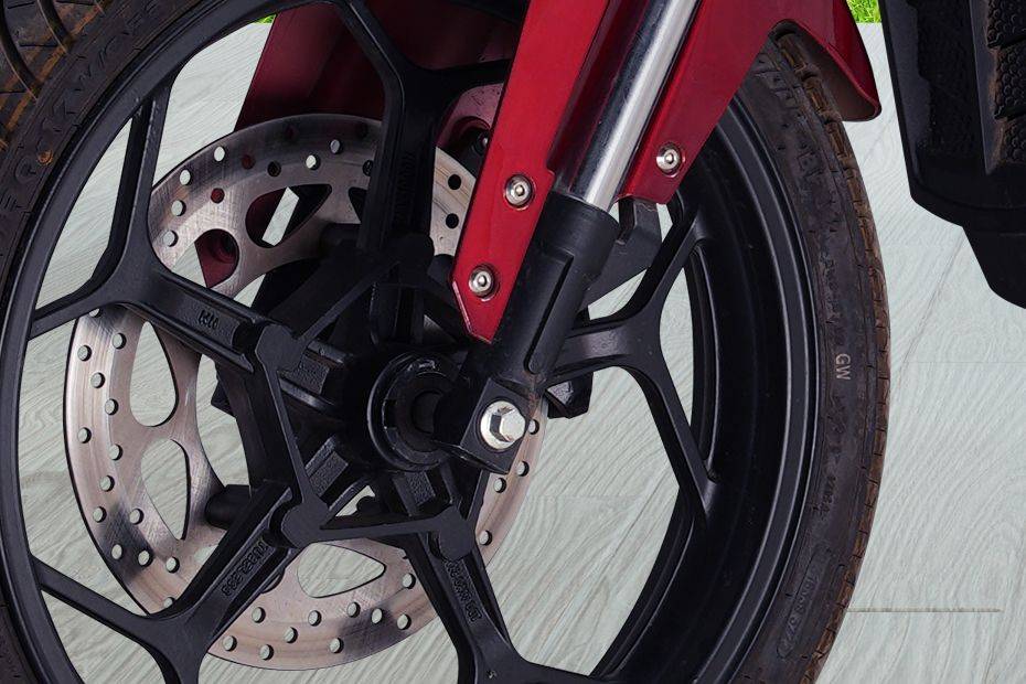 Rear Brake of P-Sport