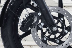 Front Brake View of Vader