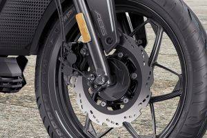 Front Brake View of Aera