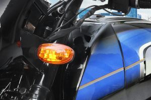 Front Indicator View of Vader