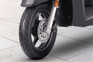 Front Tyre View of Activa 125