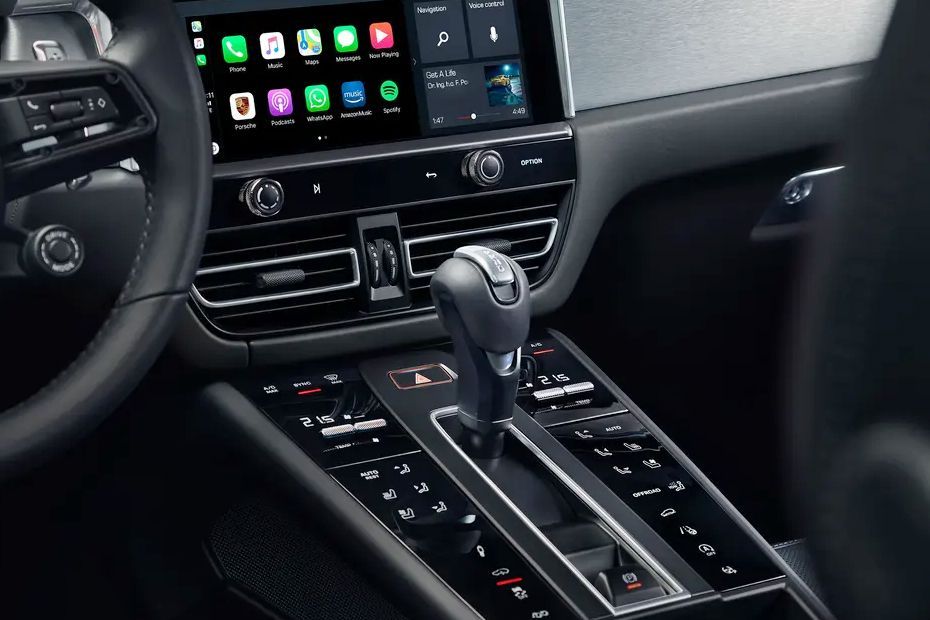 Gear lever Image of Macan
