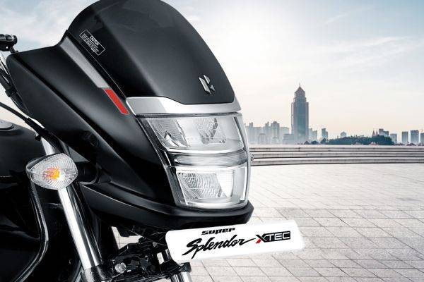 Hero honda super splendor headlight sales cover price