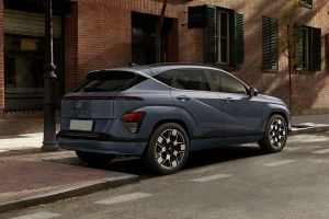 Rear 3/4 Right Image of Kona Electric 2023