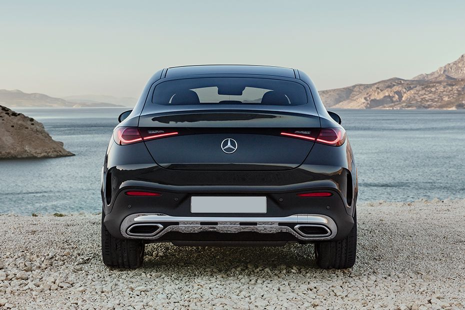 Rear back Image of GLC Coupe 2023