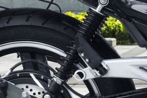 Rear Suspension View of Vader