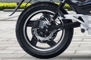 Front Tyre View of Vader