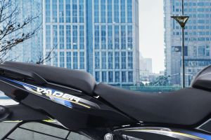 Rear Tyre View of Vader