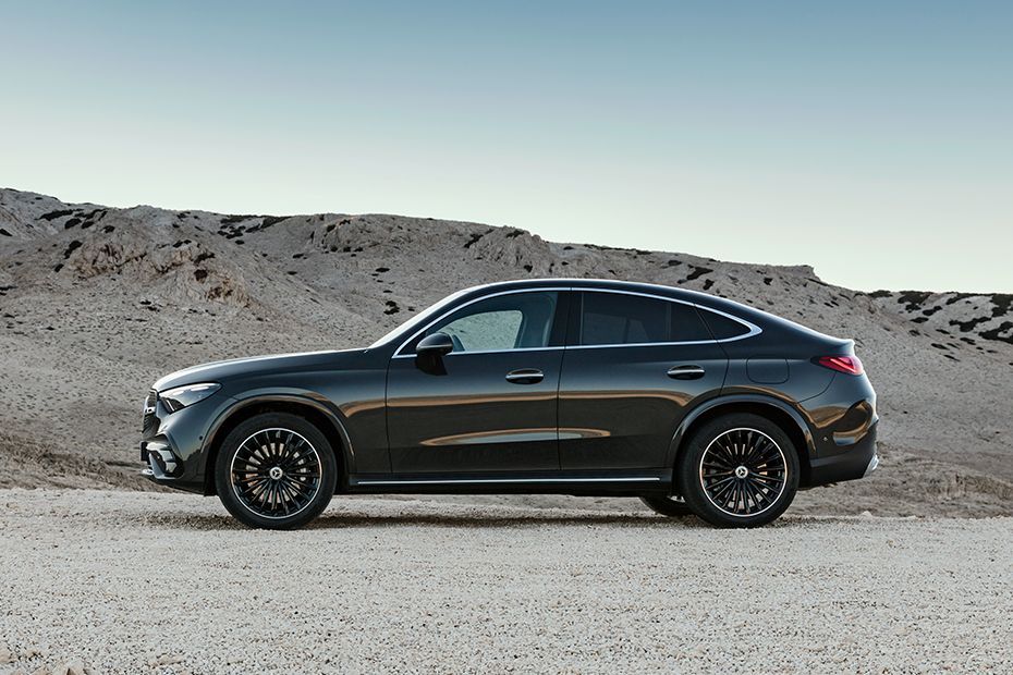 Side view Image of GLC Coupe 2023
