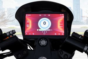 Speedometer of Vader