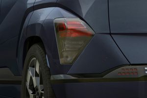 Tail lamp Image of Kona Electric 2023