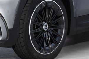 Wheel arch Image of GLB 2024