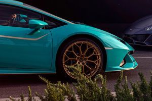 Wheel arch Image of Huracan EVO