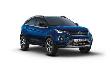 Tata Nexon 2023-2023 XZA Plus LUXS Red Dark Diesel AMT