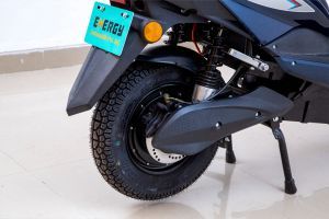 Rear Tyre View of EvOne