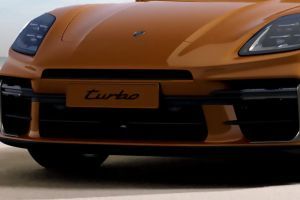 Bumper Image of Panamera