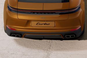 Exhaust tip Image of Panamera