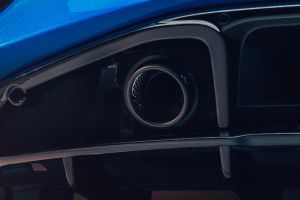 Exhaust tip Image of Emira