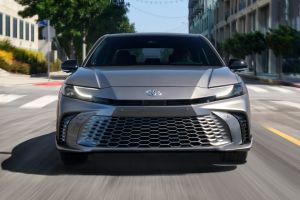 Front Image of Camry 2024