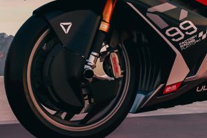 Front Brake View of F99