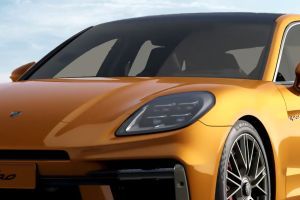 Headlamp Image of Panamera